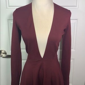 American Apparel classic Ponte Skater dress!